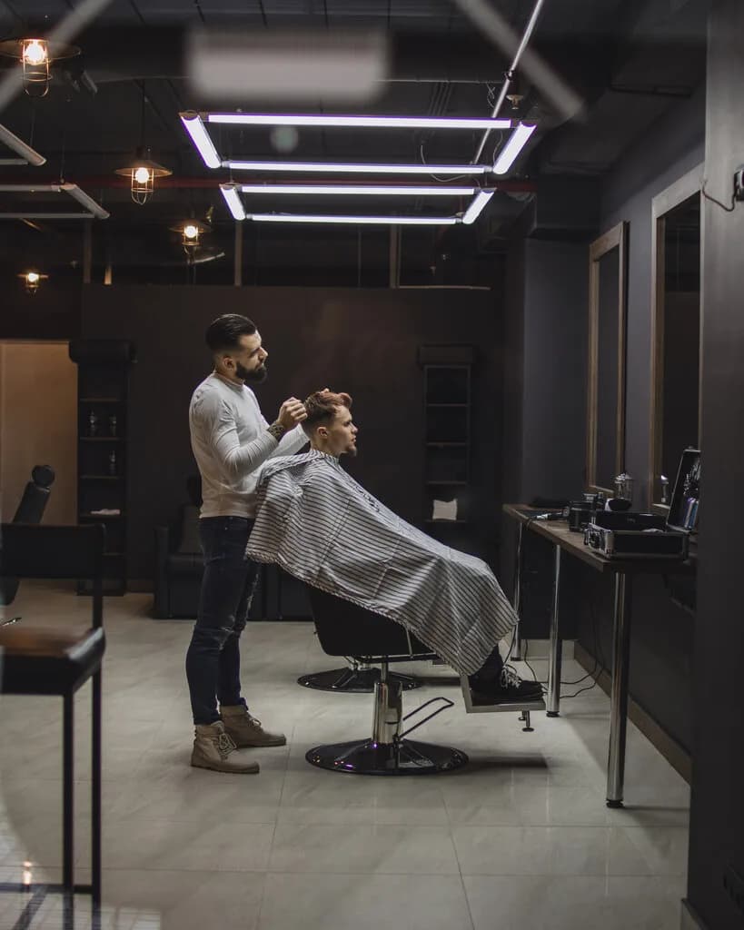 Барбершоп «M1 Barbershop (М1 Барбершоп)» — фото 4
