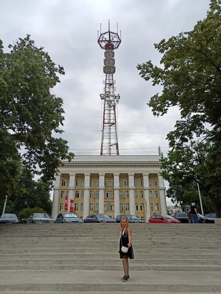 Минская телебашня и телецентр