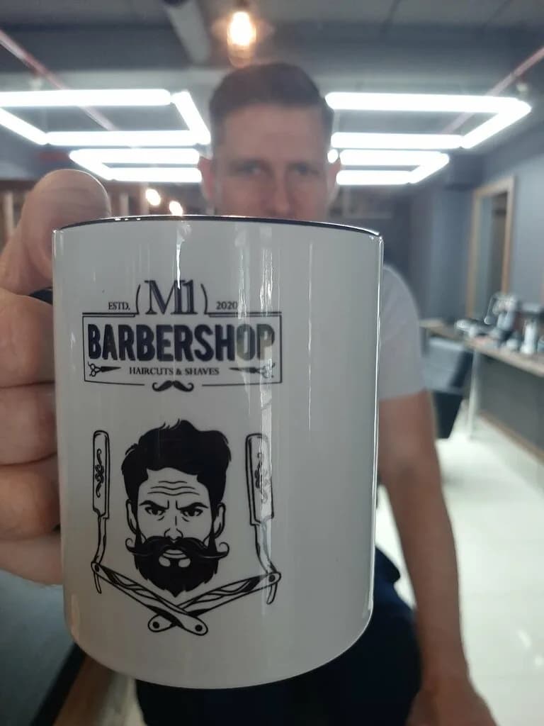 Барбершоп «M1 Barbershop (М1 Барбершоп)» — фото 5