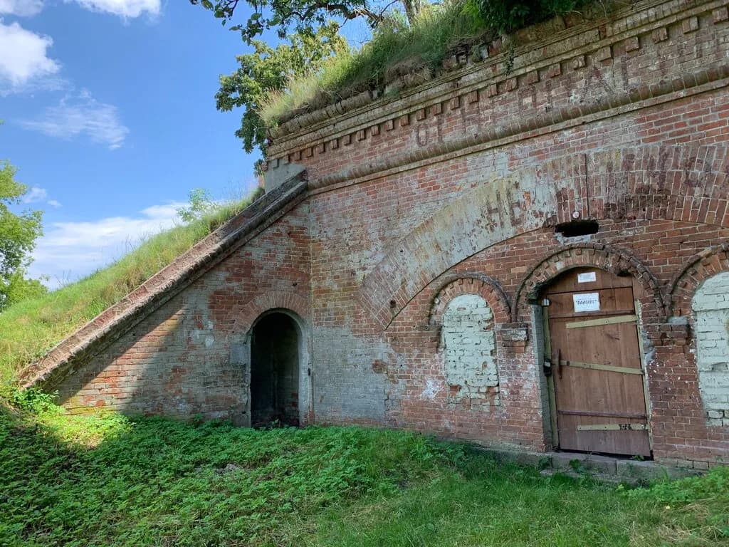 Артиллерийская батарея при Холмской железной дороге 1888 — фото 3