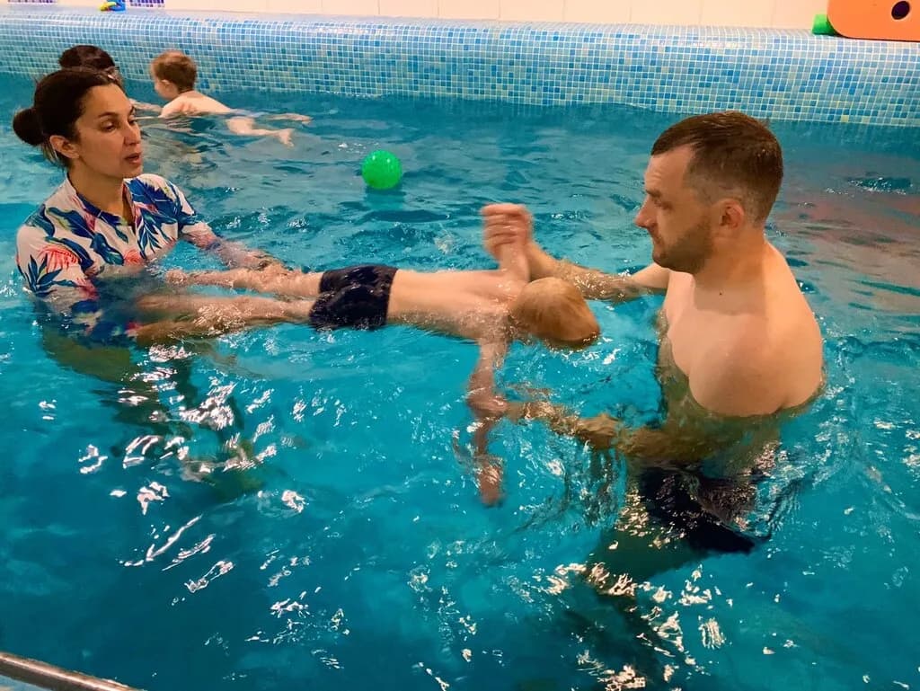 Школа раннего плавания «BabySwim (БэбиСвим)» — фото 6