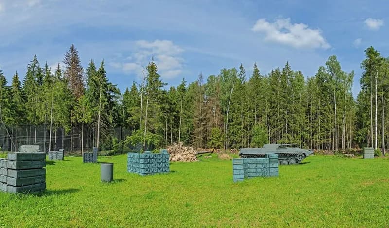 Пейнтбольная площадка