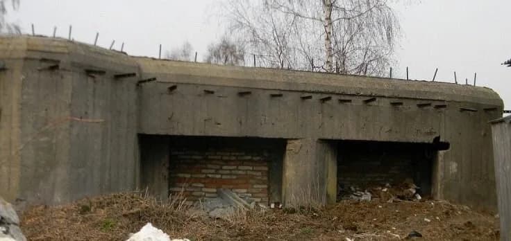 Долговременная огневая точка