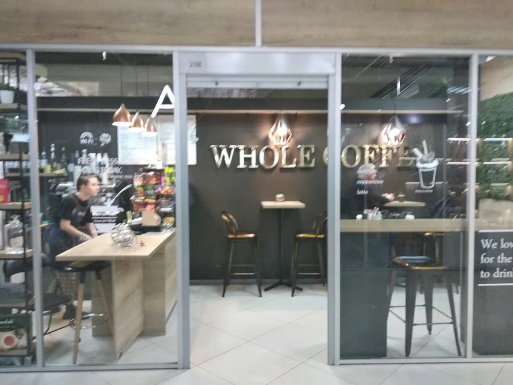 Whole Coffee
