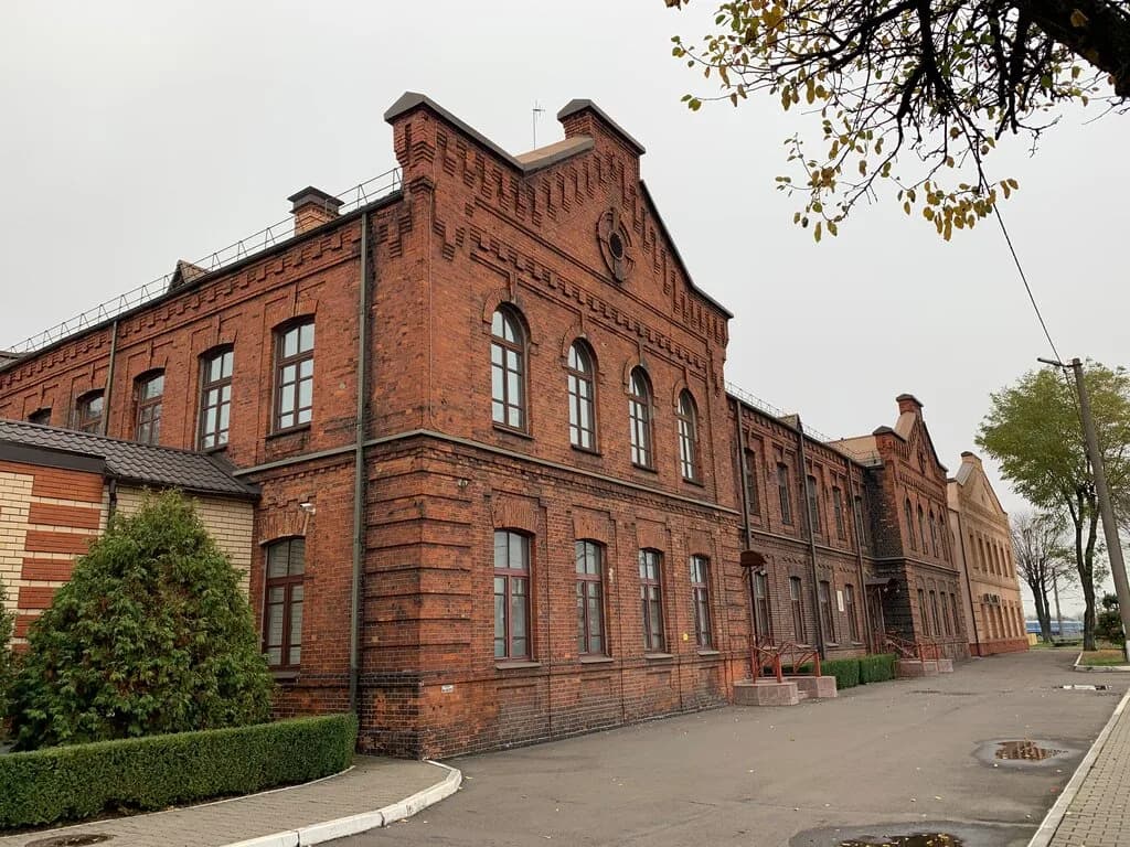 Историческое здание отделения Брестской железной дороги