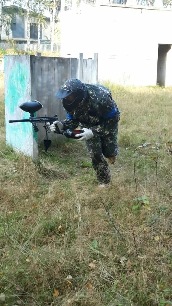 Полигон военно-тактических игр Каховка