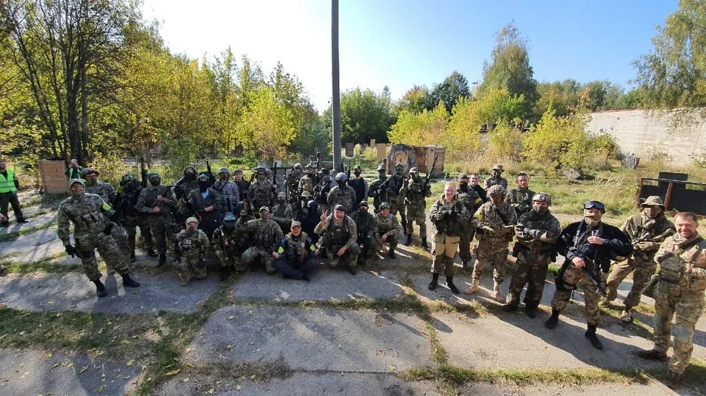 Полигон военно-тактических игр Каховка — фото 2