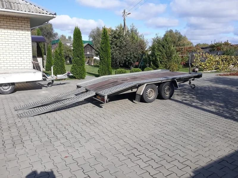 Прокат прицепов