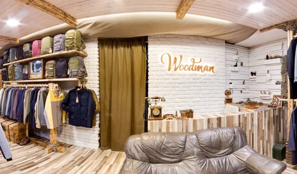 Магазин одежды «WOODMAN (Вудмэн)»