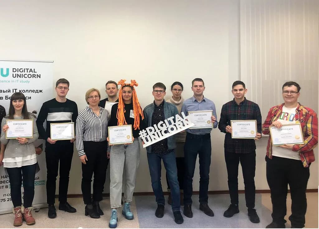 It college «Digital Unicorn (Диджитал Юникорн)» — фото 3