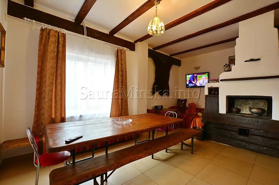 House Lesnoy Apartment with Sauna