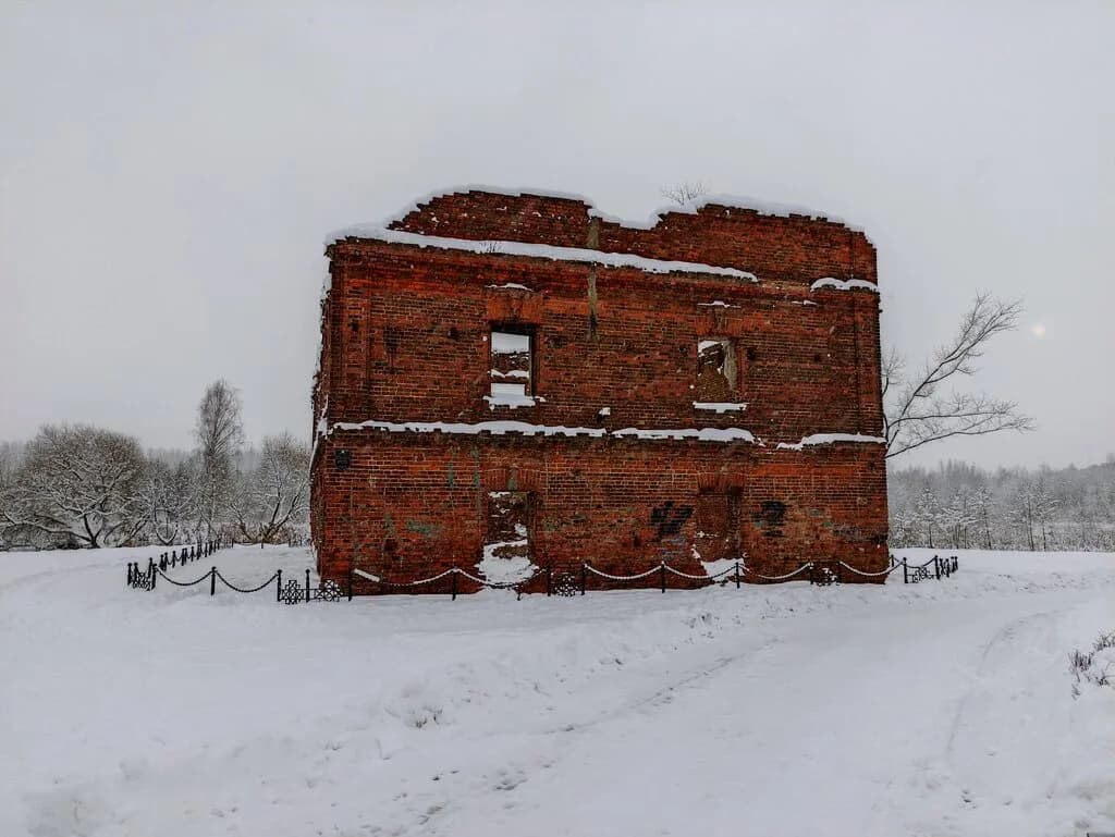Развалины мельницы — фото 6