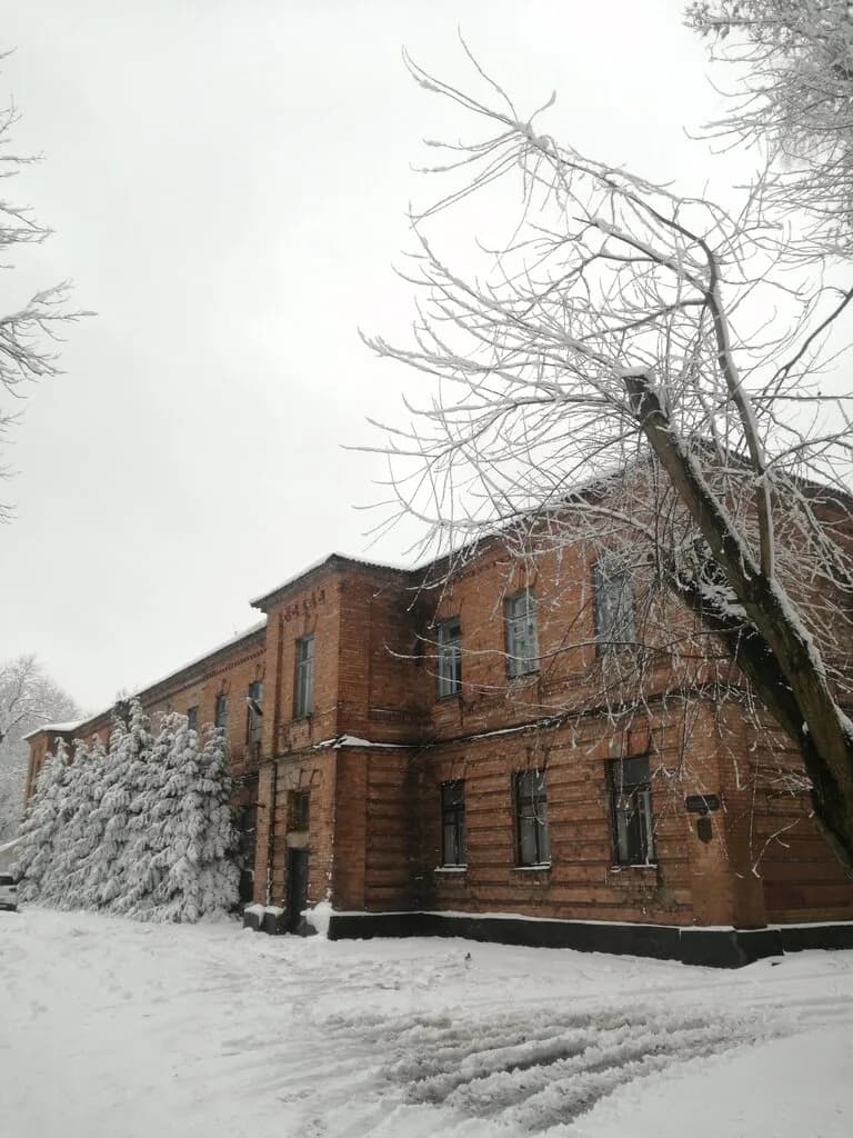 Каменный флигель госпитального комплекса