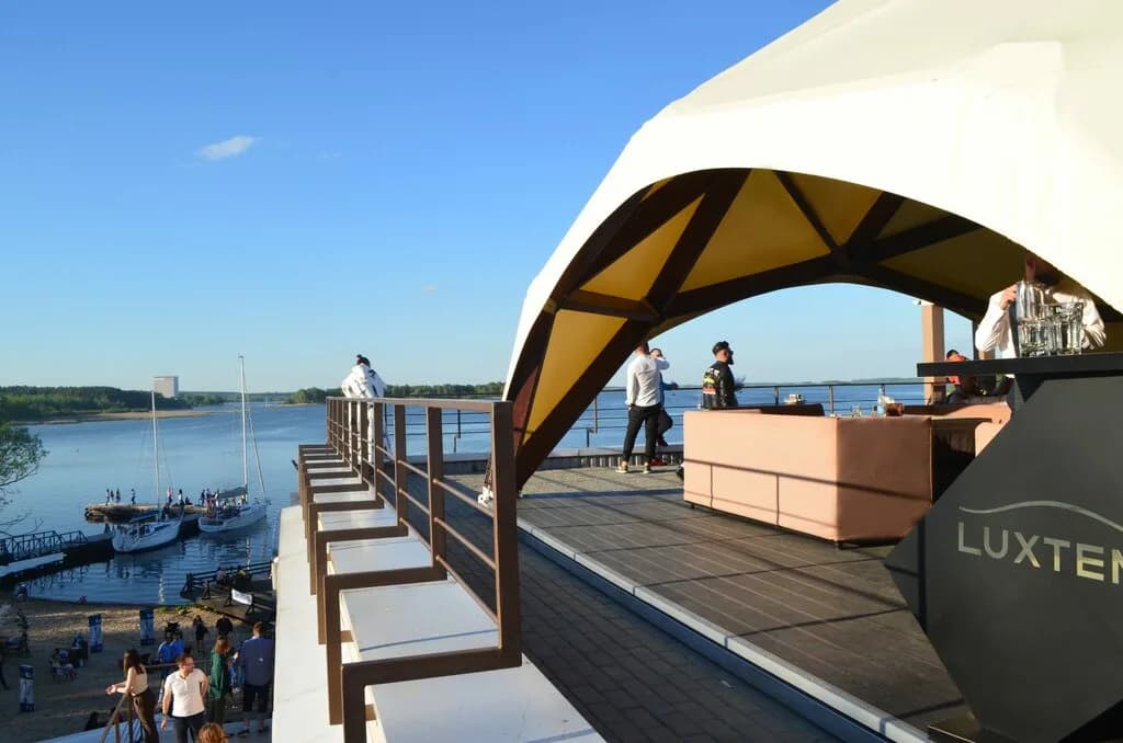 Шатер на крыше - Rooftop by Luxtent — фото 5