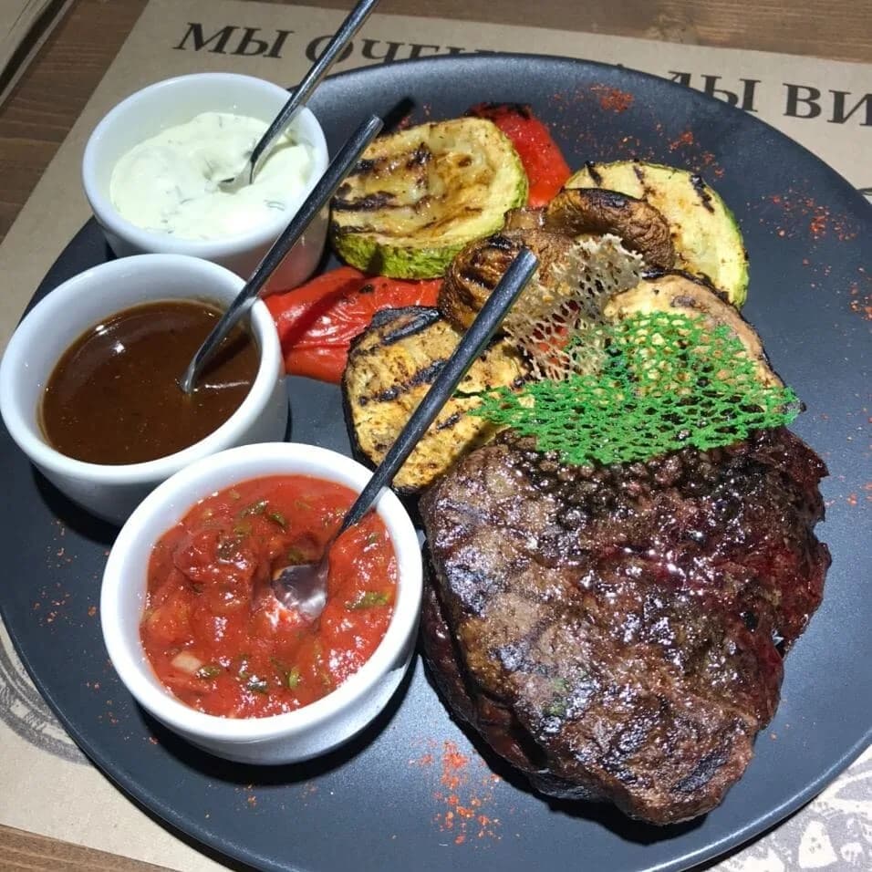 Мясо на углях — фото 3