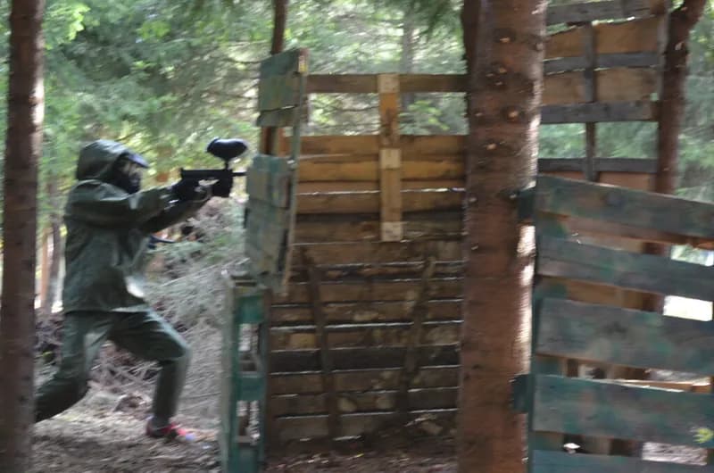 Пейнтбольный клуб