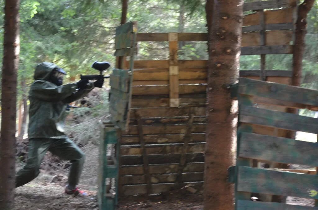 Пейнтбольный клуб