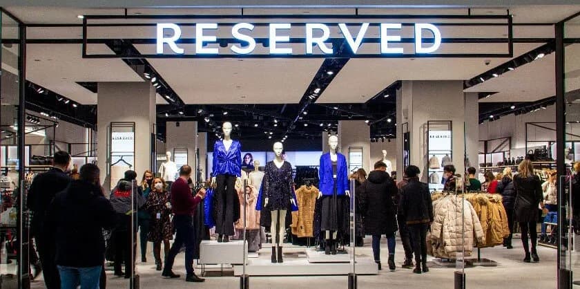 Магазин одежды «Reserved (Резервд)» — фото 3