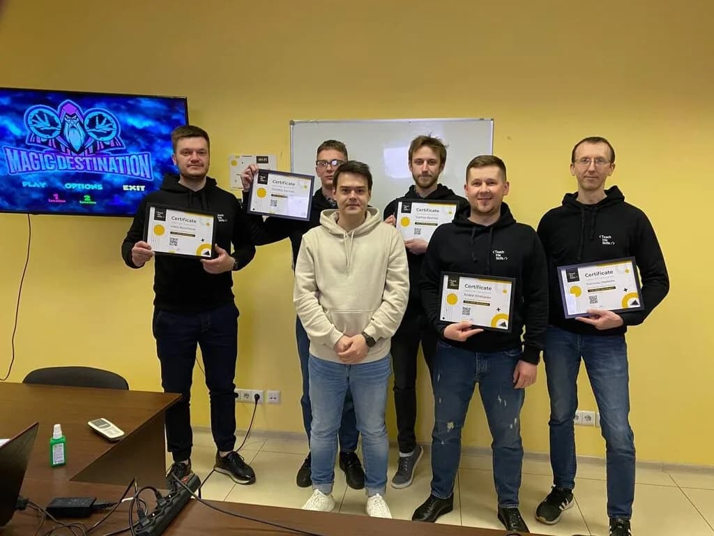 IT-школа «TeachMeSkills (ТичМиСкиллс)» — фото 5