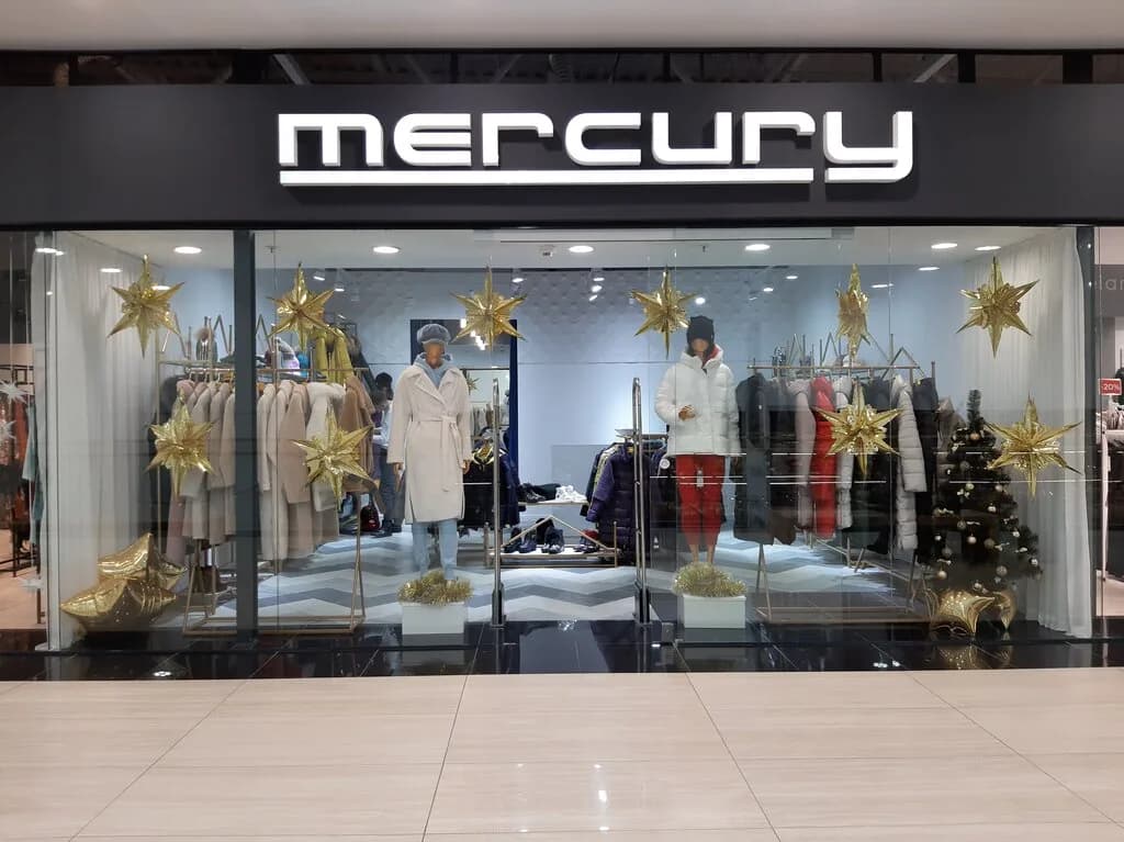 Магазин одежды «Mercury (Меркури)»