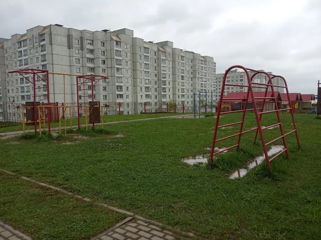 Спортплощадка, воркаут — фото 3