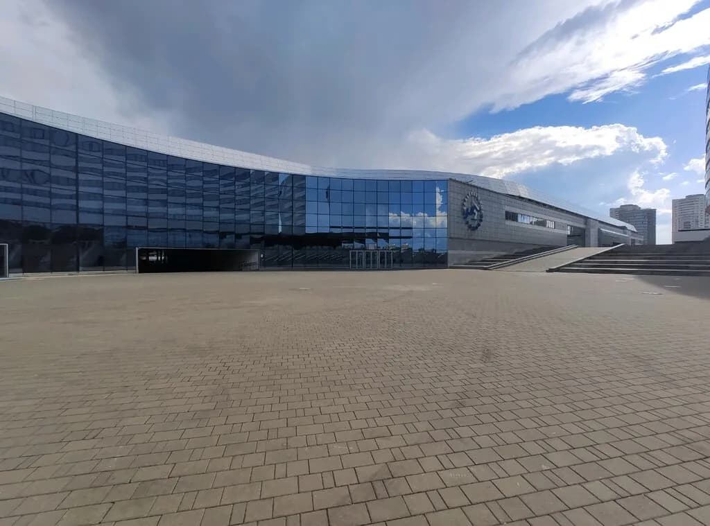Конькобежный стадион «Минск-Арена»
