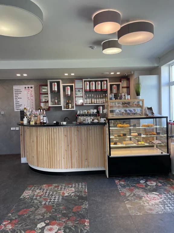 The coffee room