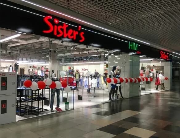 Сеть магазинов молодежной одежды и обуви «Sister's (Систерс)» — фото 3