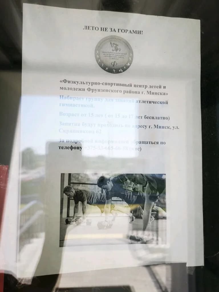 Атлетическая гимнастика — фото 4