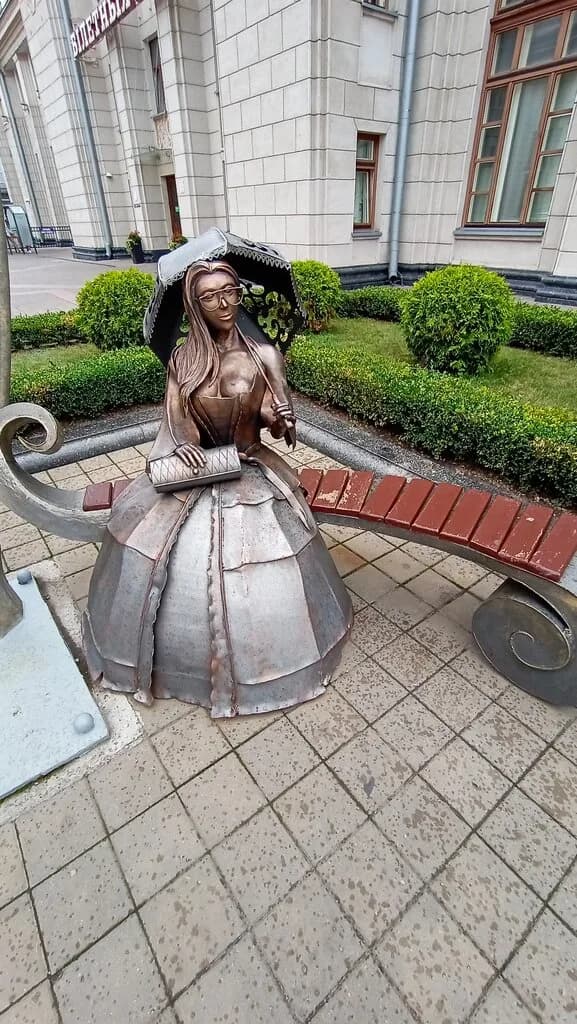 Дама с зонтом — фото 6
