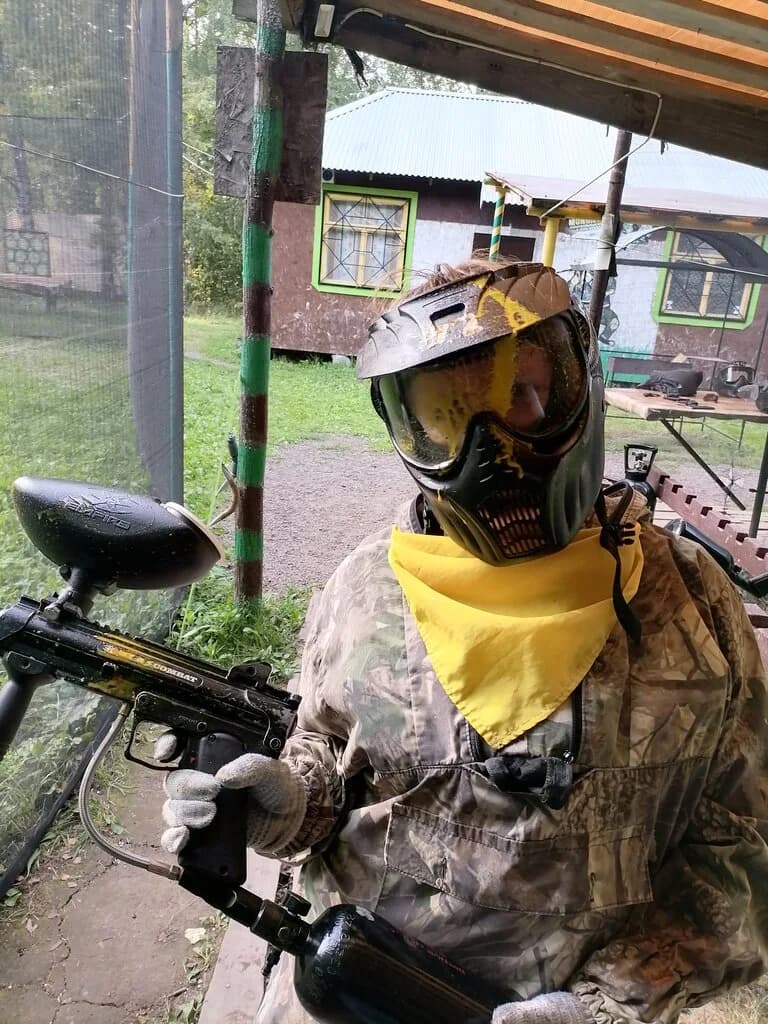 Пейнтбольный клуб Монолит