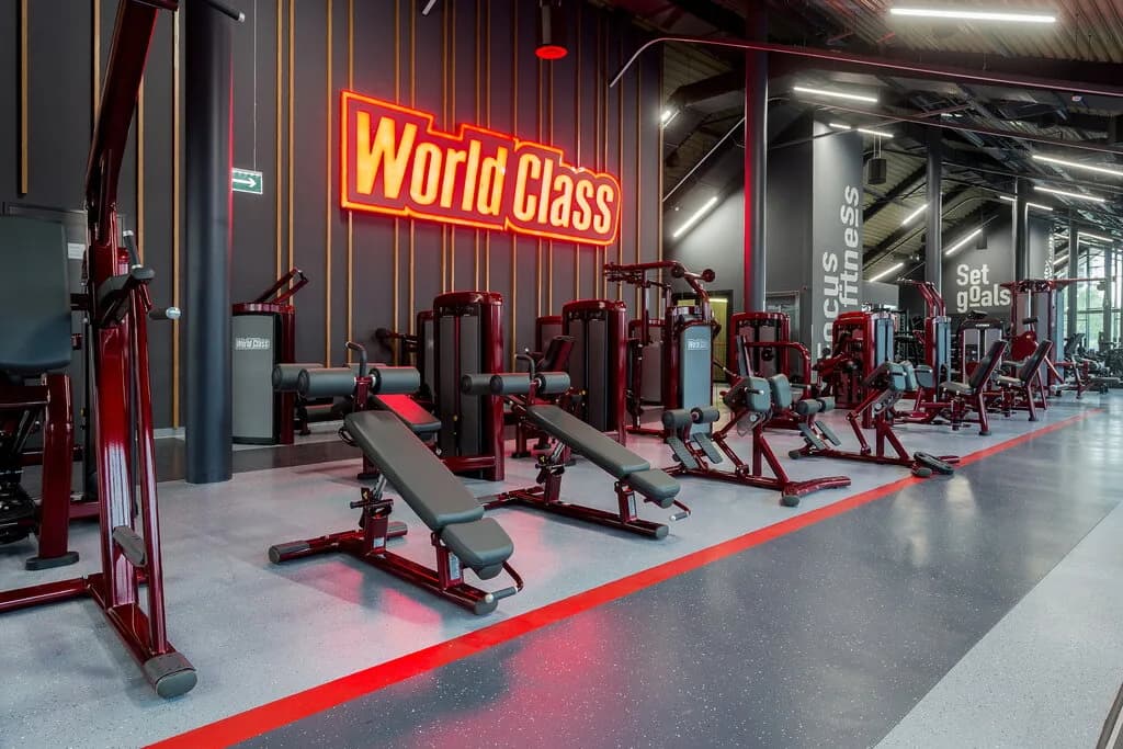 Фитнес-центр «World Class (Ворлд Класс)» — фото 2