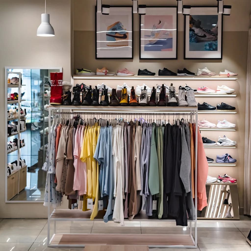 Магазин брендовой спортивной обуви SNEAKER BAR (Сникер Бар)