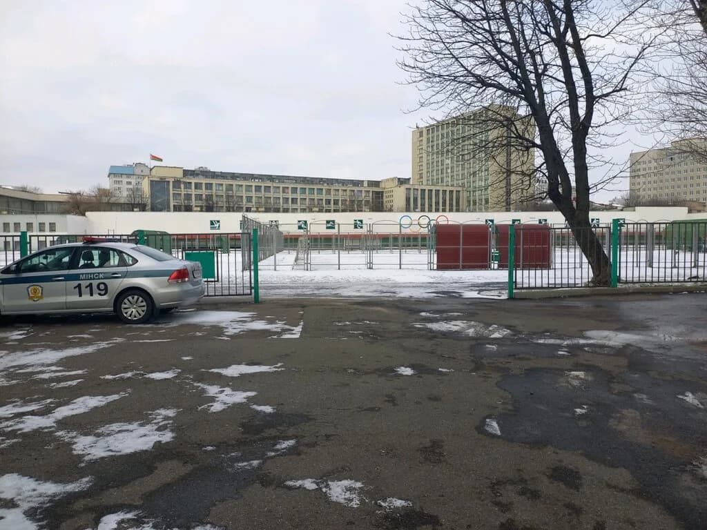 Стадион БНТУ — фото 2