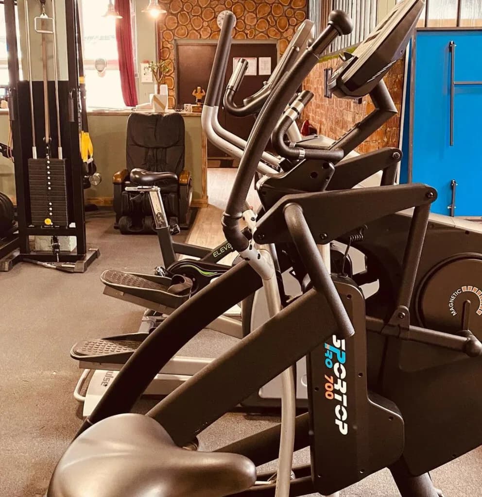 Сеть тренажерных залов «Клюква GYM»