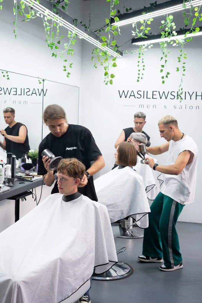 Барбершоп «WasilewskiyHair (ВасилевскийХэир)» — фото 3