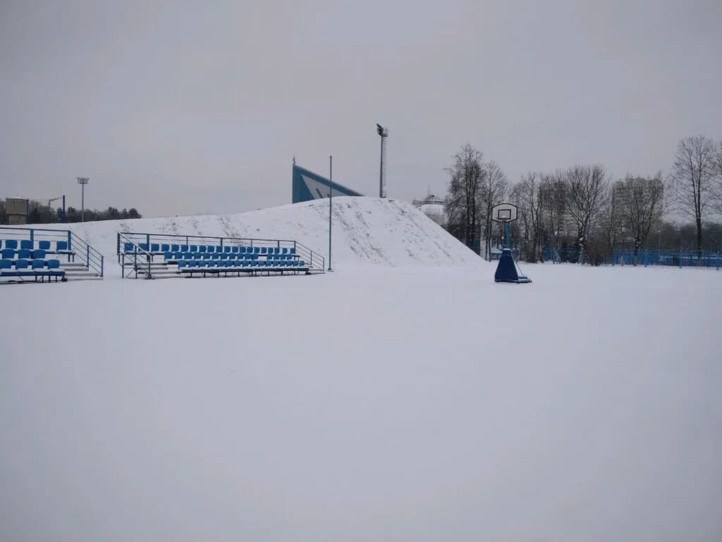 Площадка для игры в стритбол