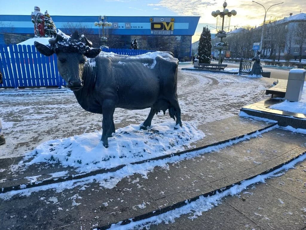Корова