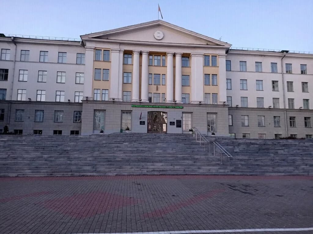 Спортзал БГАТУ
