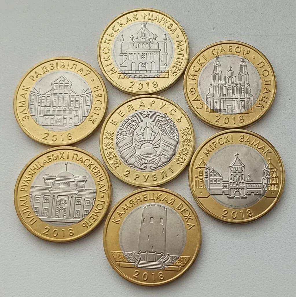 Белнумизматика