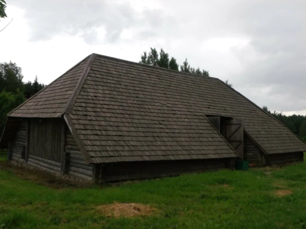Гумно из деревни Кемянцы