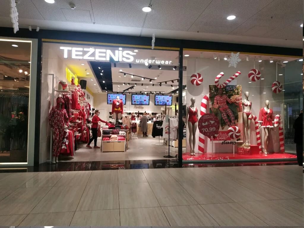 Магазин одежды «Tezenis (Тезенис)» — фото 3
