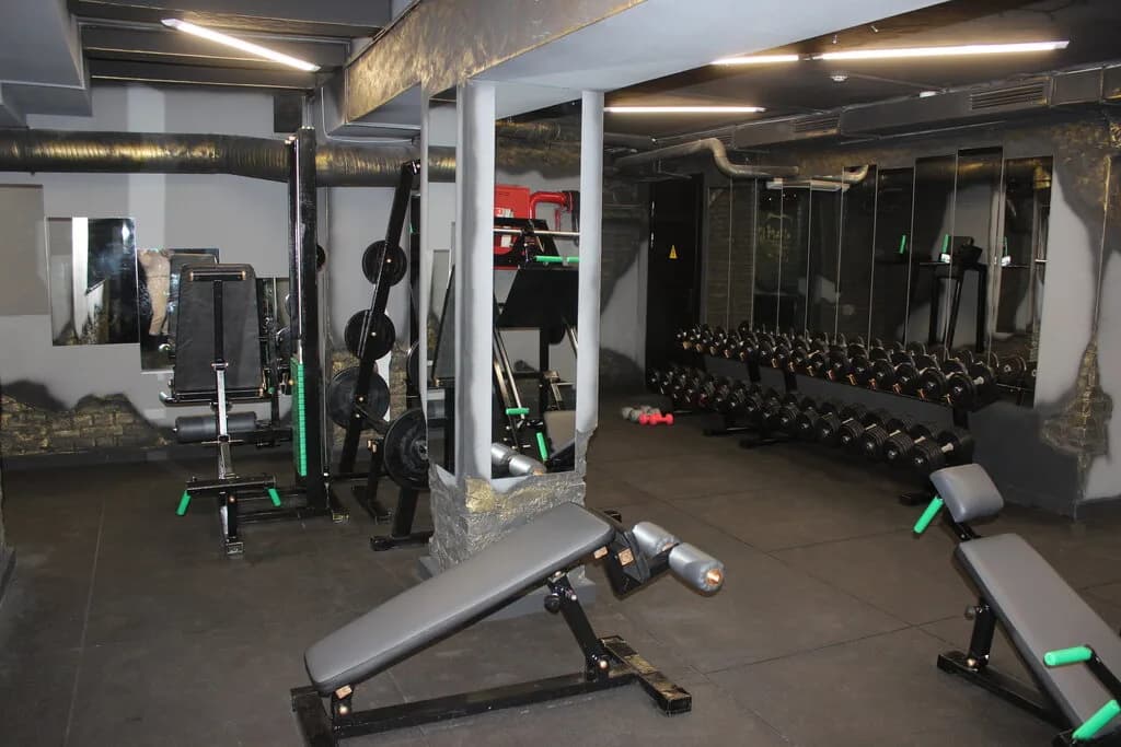 Black Gym