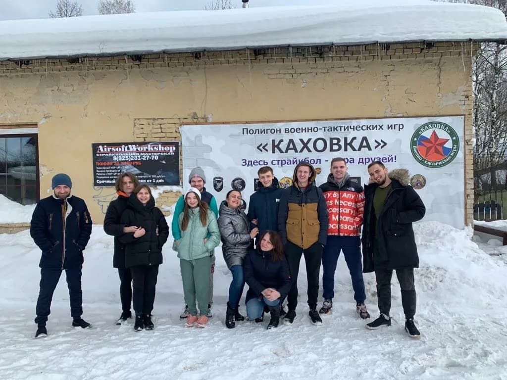 Полигон военно-тактических игр Каховка — фото 6