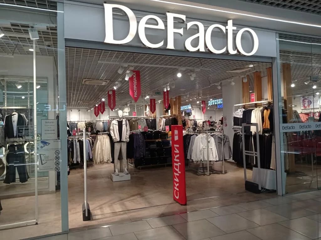 Женская, мужская и детская одежда «DeFacto (ДеФакто)» — фото 2