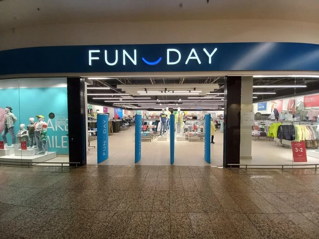 Магазин одежды «FUNDAY (Фандэй)» — фото 4