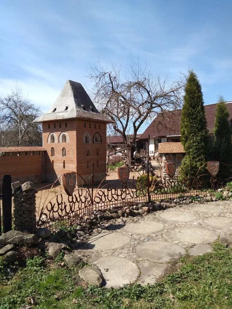 Макет Кревского замка