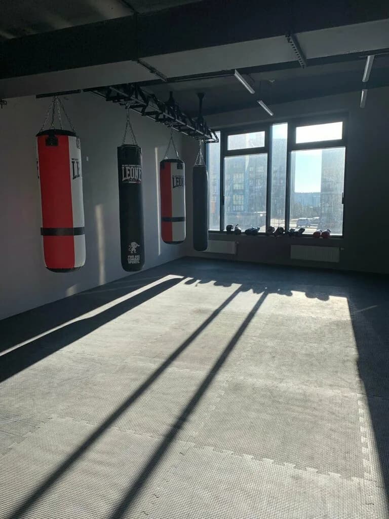 Тренировки по Bjj