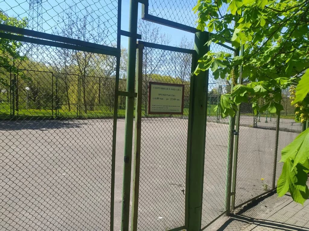 Баскетбольная площадка — фото 4