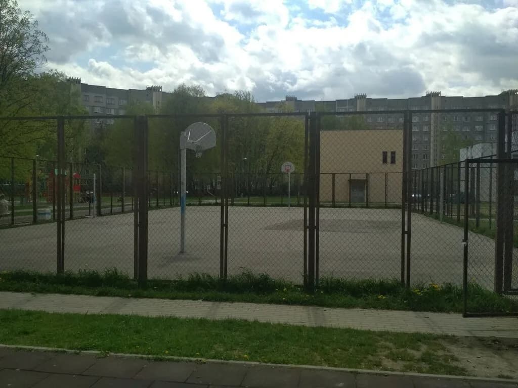 Баскетбольная площадка — фото 6